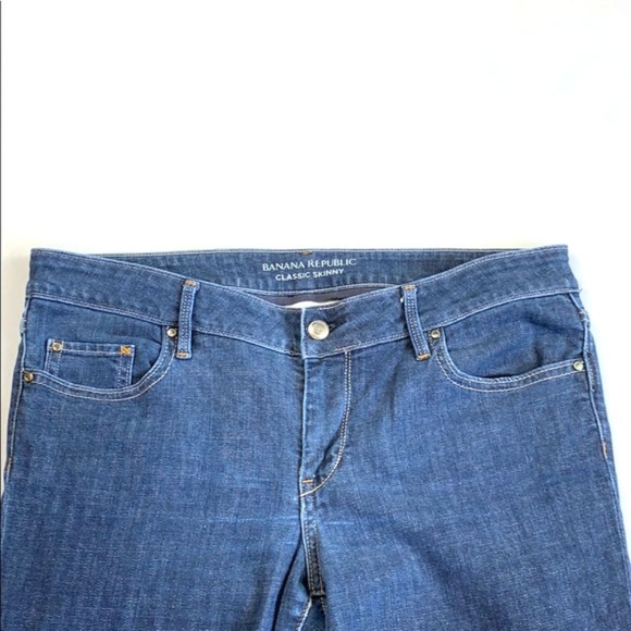 Banana Republic Jeans, Women’s size 10 - Picture 2 of 4